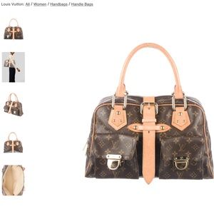 Louis Vuitton Vintage Monogram Manhattan GM bag